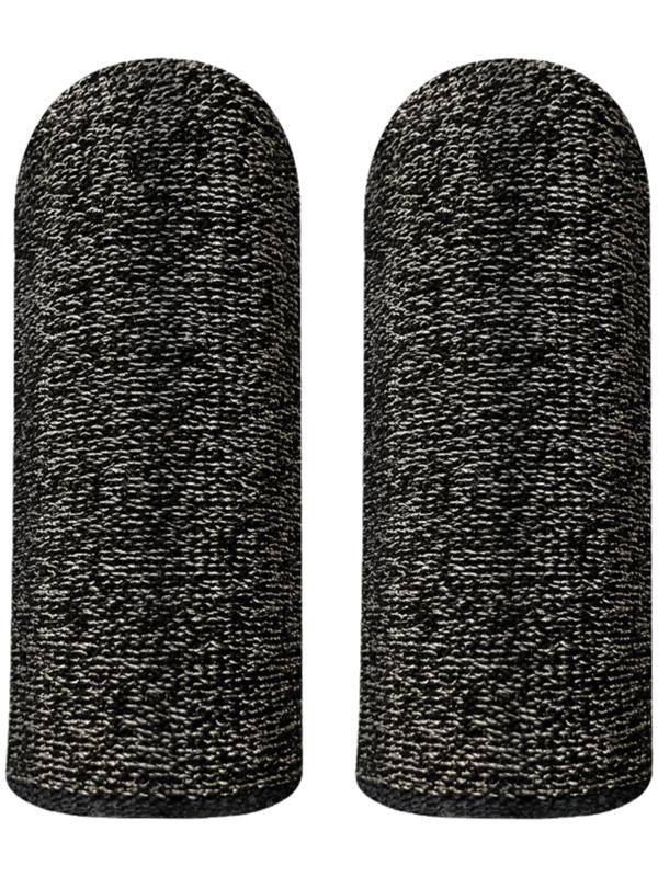 Напальчники для игр на смартфоне Hoco GM4, с защитой от пота, 2 шт., черный