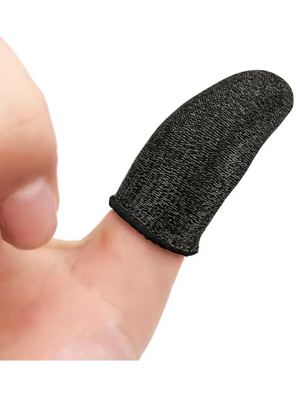 Напальчники для игр на смартфоне Hoco GM4, с защитой от пота, 2 шт., черный