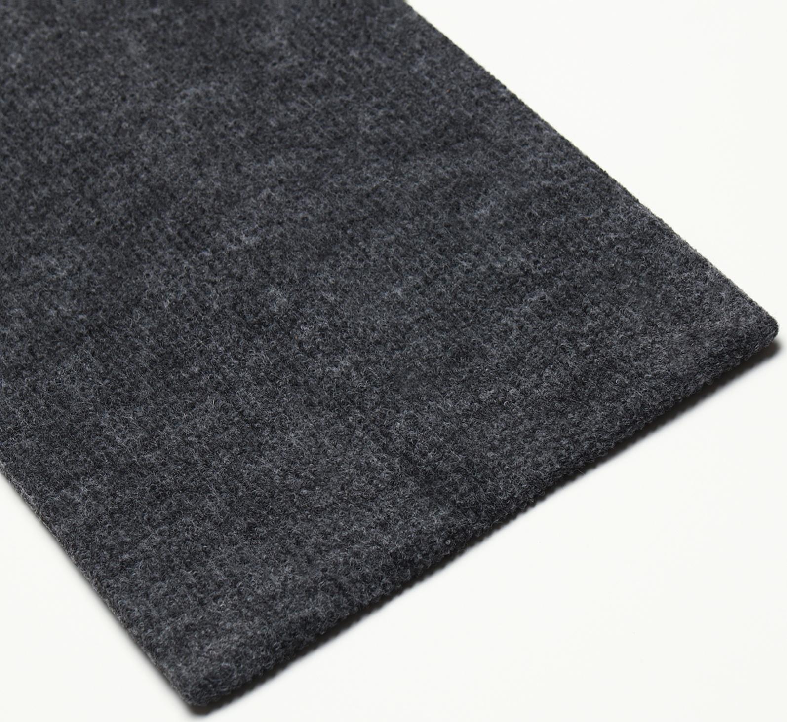 Когтеточка 55*20 см, угловая, без меха, серая