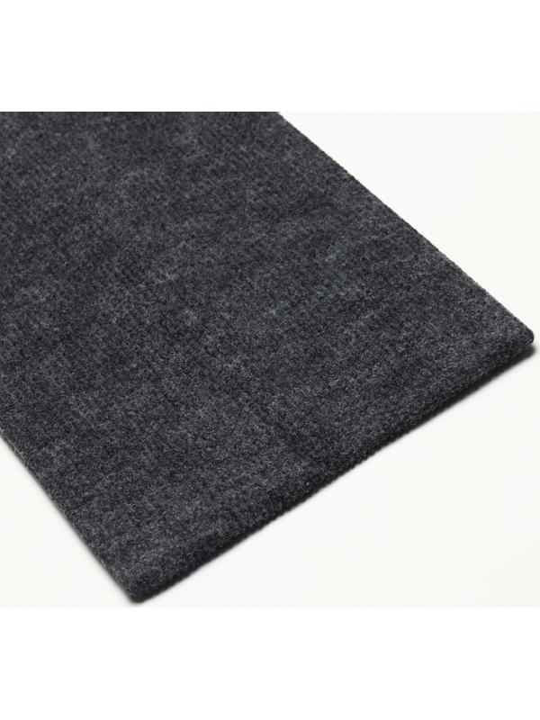 Когтеточка 55*20 см, угловая, без меха, серая