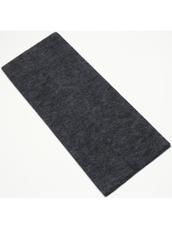 Когтеточка 55*20 см, угловая, без меха, серая