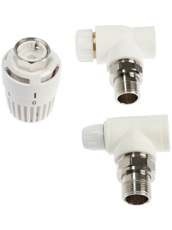 Комплект термостатический для радиатора RTP № 4, d=25 мм × 3/4