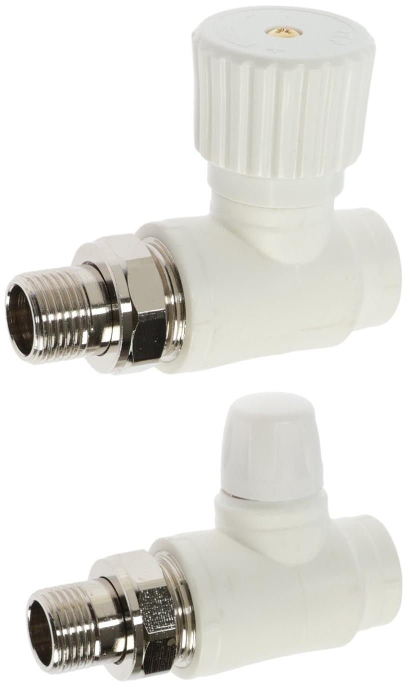 Комплект термостатический для радиатора RTP № 9, d=20 мм × 1/2