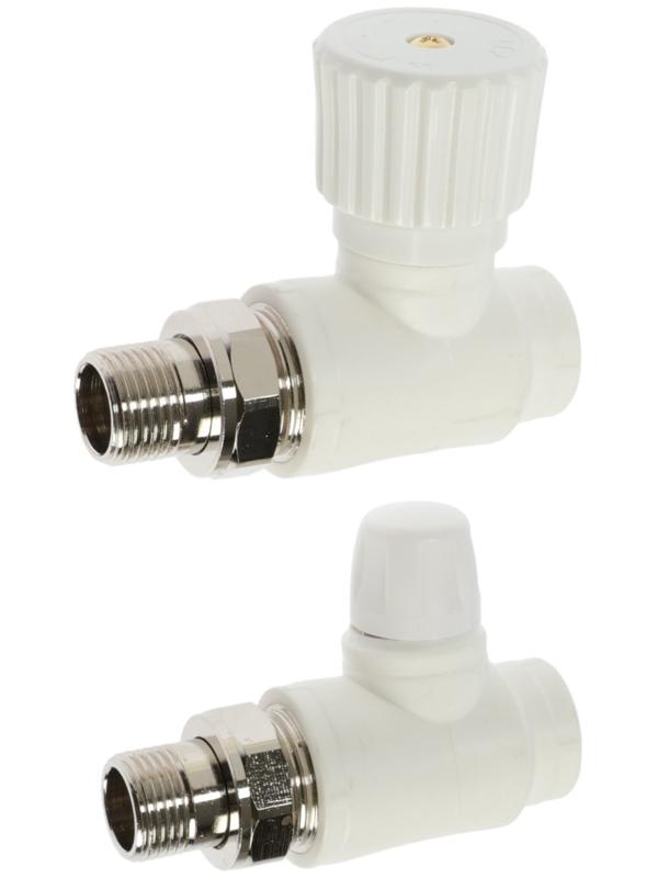 Комплект термостатический для радиатора RTP № 9, d=20 мм × 1/2