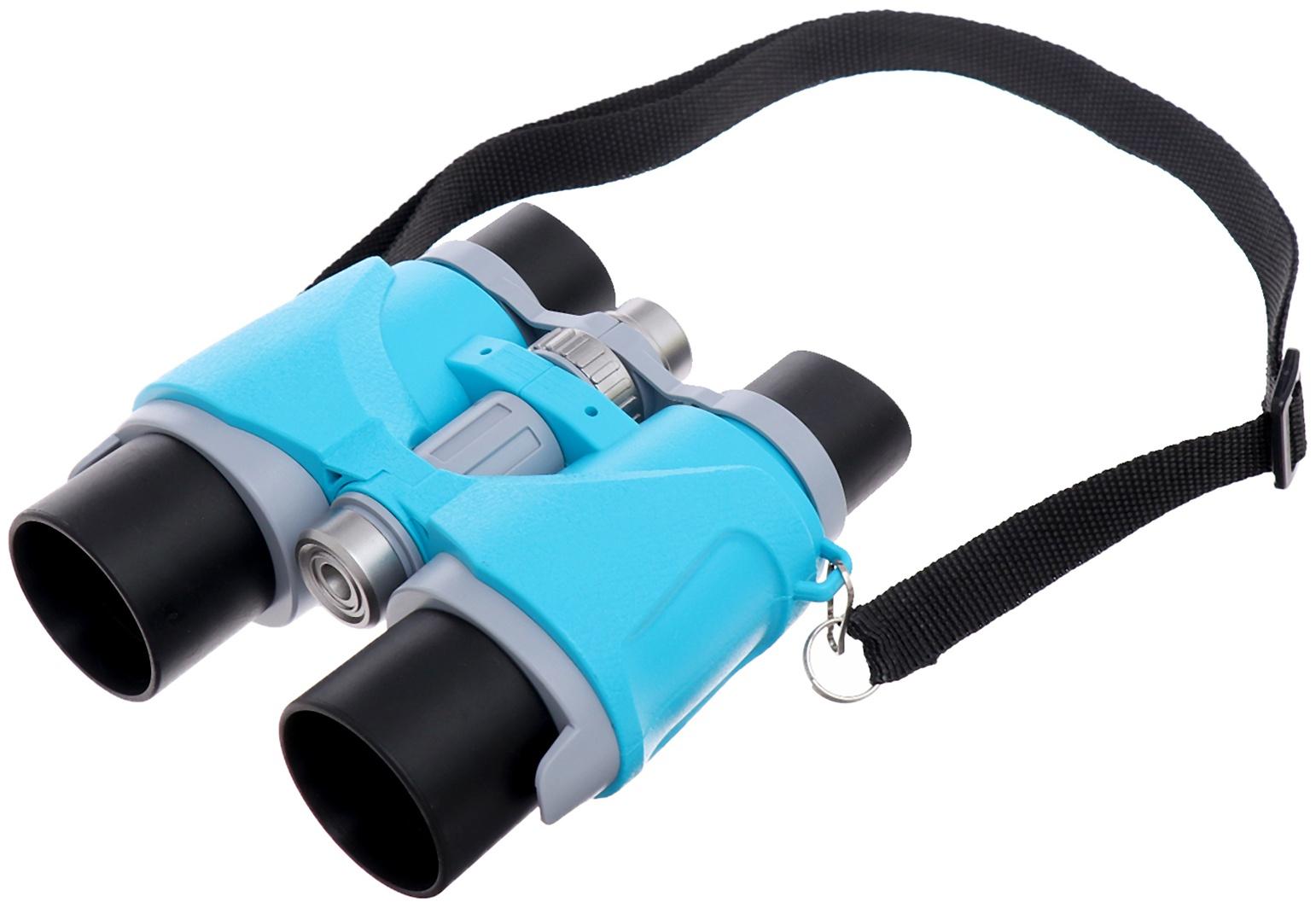 Бинокль «Шпион», с фонариком и компасом