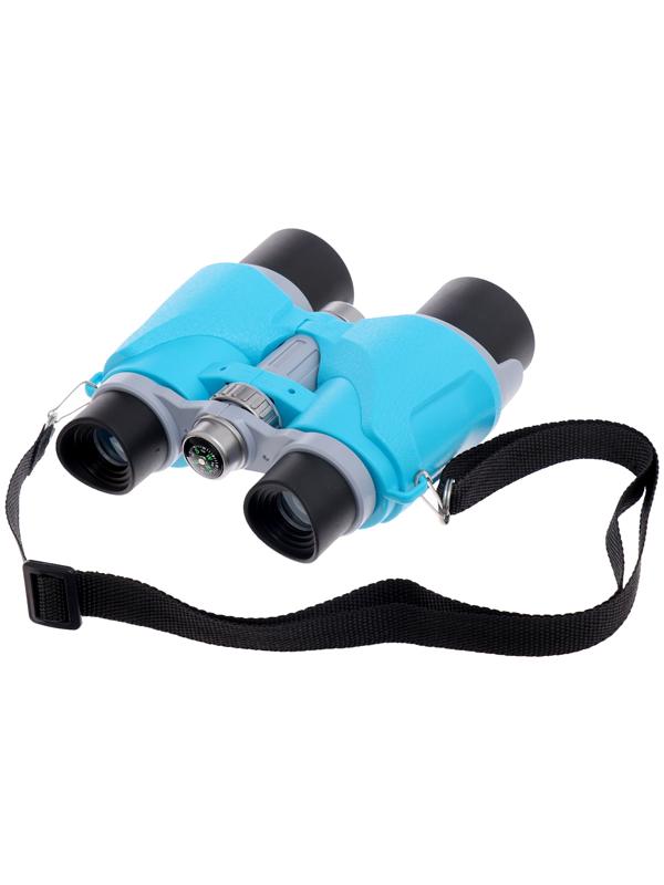 Бинокль «Шпион», с фонариком и компасом