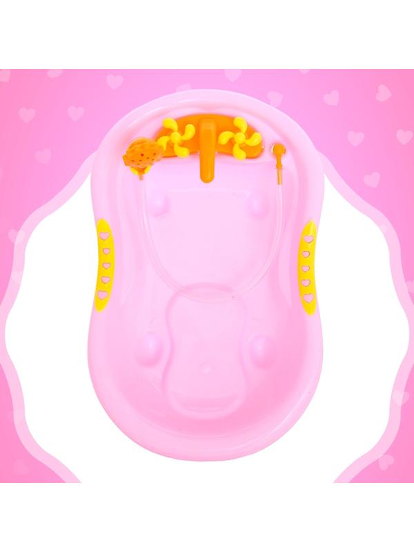 Пупс «Малышок» с аксессуарами, цвета МИКС