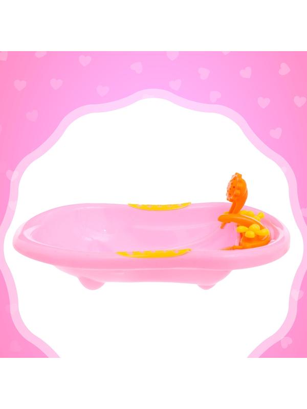 Пупс «Малышок» с аксессуарами, цвета МИКС