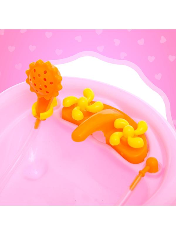 Пупс «Малышок» с аксессуарами, цвета МИКС