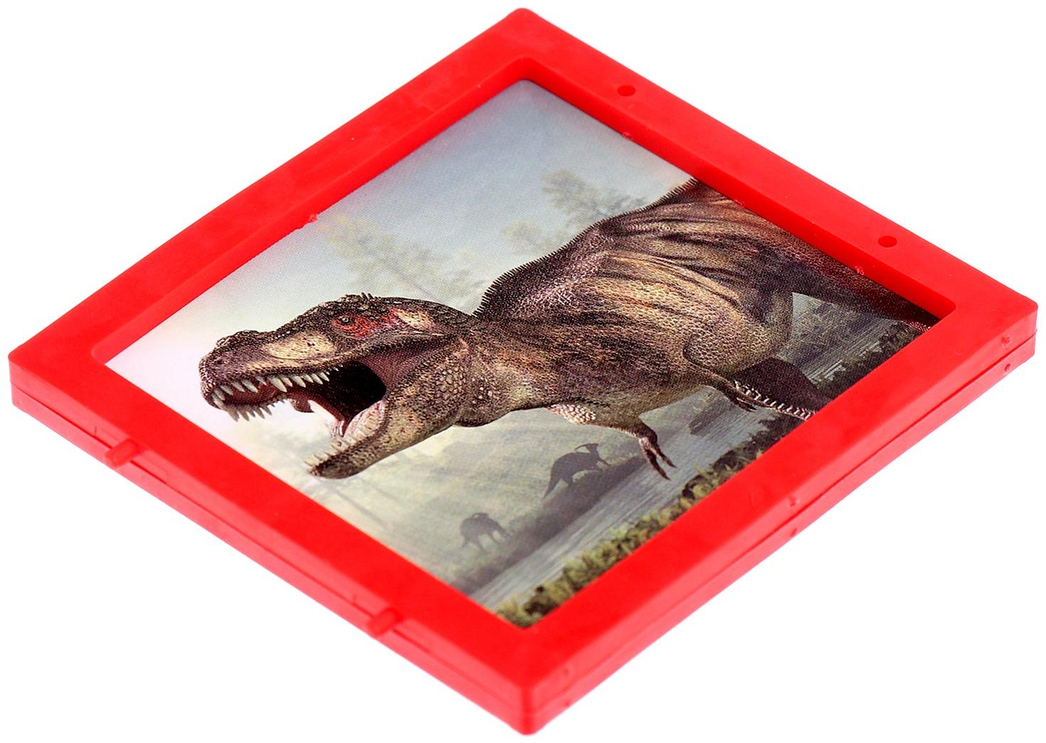 Набор для опытов «Диномир: Тираннозавр», строение тела динозавра, 33 детали