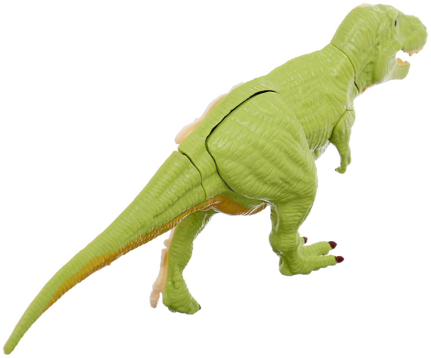 Набор для опытов «Диномир: Тираннозавр», строение тела динозавра, 33 детали