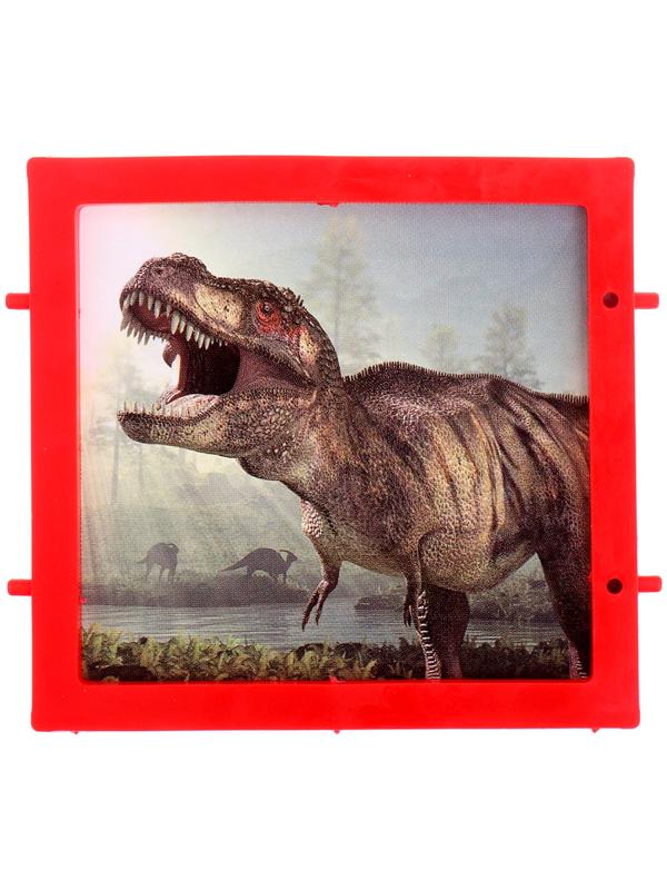 Набор для опытов «Диномир: Тираннозавр», строение тела динозавра, 33 детали