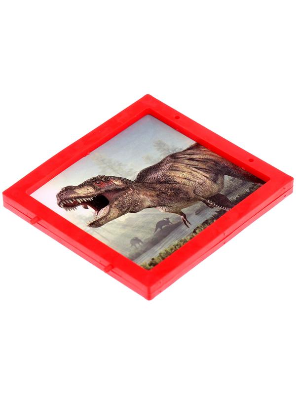 Набор для опытов «Диномир: Тираннозавр», строение тела динозавра, 33 детали