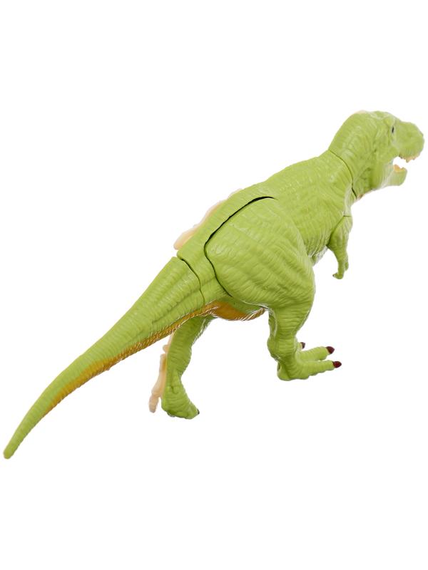 Набор для опытов «Диномир: Тираннозавр», строение тела динозавра, 33 детали