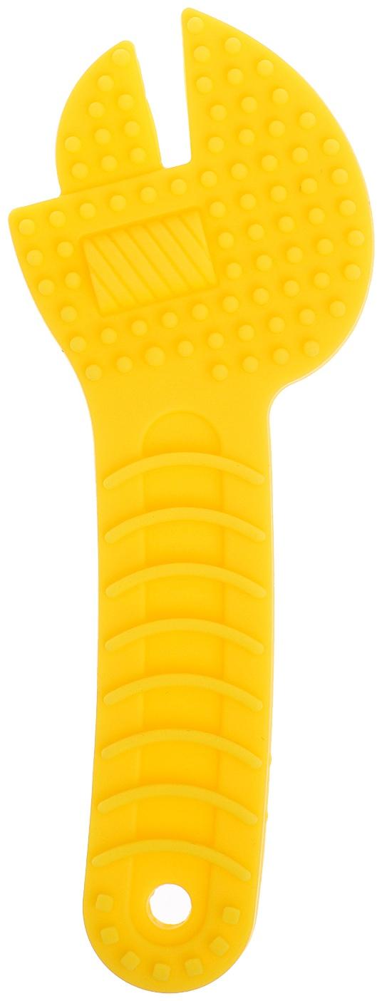 Набор прорезывателей для зубов «Мои первые инструменты», пищевой силикон, в контейнере, 4 шт.