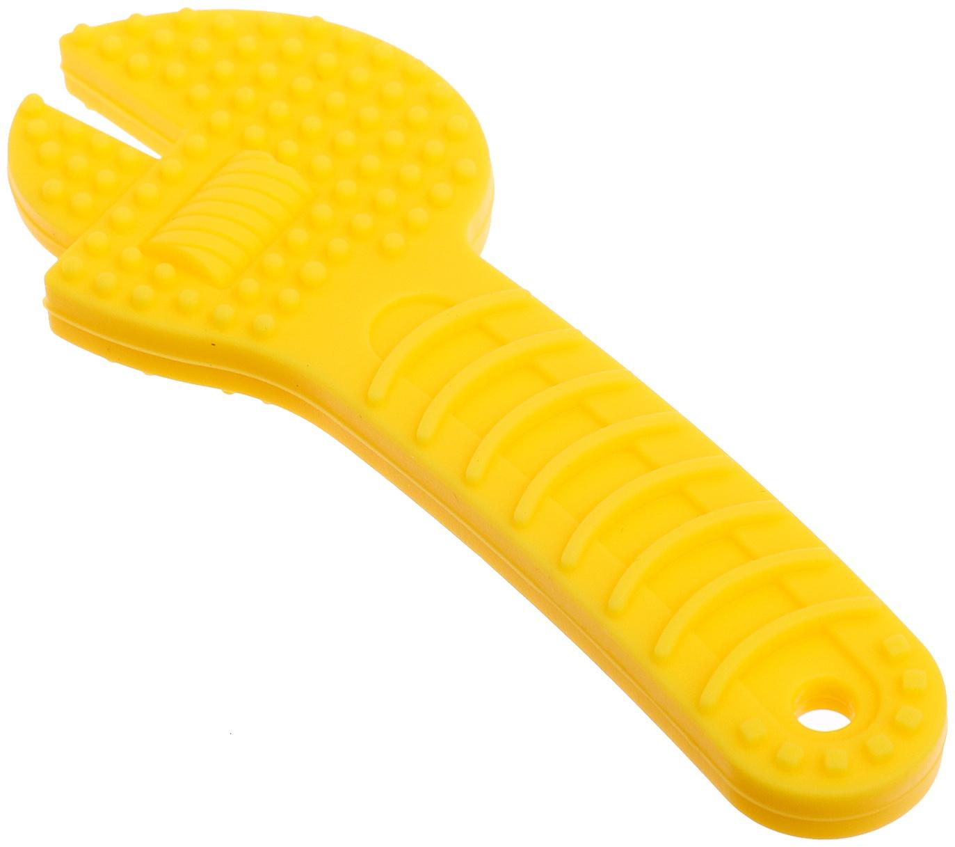 Набор прорезывателей для зубов «Мои первые инструменты», пищевой силикон, в контейнере, 4 шт.