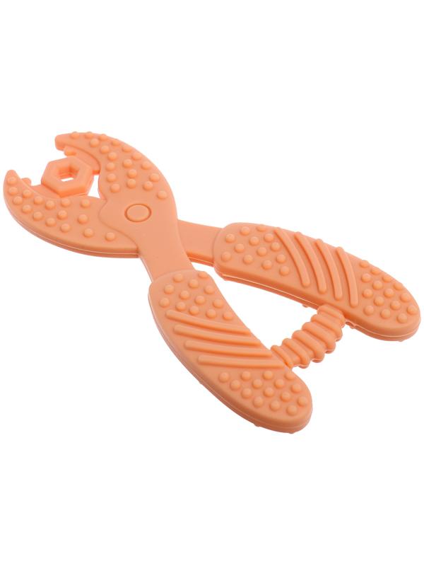 Набор прорезывателей для зубов «Мои первые инструменты», пищевой силикон, в контейнере, 4 шт.