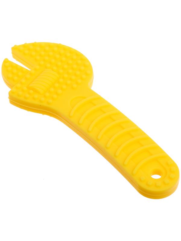 Набор прорезывателей для зубов «Мои первые инструменты», пищевой силикон, в контейнере, 4 шт.