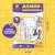 Набор для творчества «Домик-раскраска: Золотая коллекция», из картона, 6 деталей, 5 фломастеров
