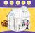 Набор для творчества «Домик-раскраска: Золотая коллекция», из картона, 6 деталей, 5 фломастеров