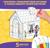 Набор для творчества «Домик-раскраска: Золотая коллекция», из картона, 6 деталей, 5 фломастеров