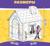 Набор для творчества «Домик-раскраска: Золотая коллекция», из картона, 6 деталей, 5 фломастеров