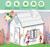 Набор для творчества «Домик-раскраска: Малыш и Карслон», из картона, 6 деталей, 5 фломастеров
