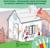 Набор для творчества «Домик-раскраска: Малыш и Карслон», из картона, 6 деталей, 5 фломастеров