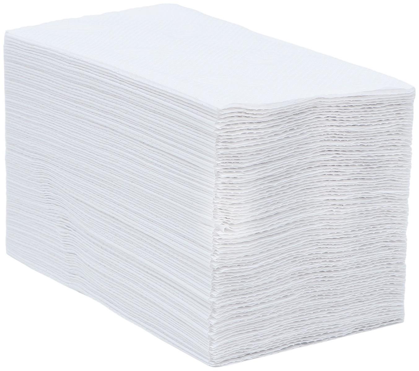 Полотенца бумажные Plushe Professional V-сложения, 15 г/м2, 2 слоя, 200 листов