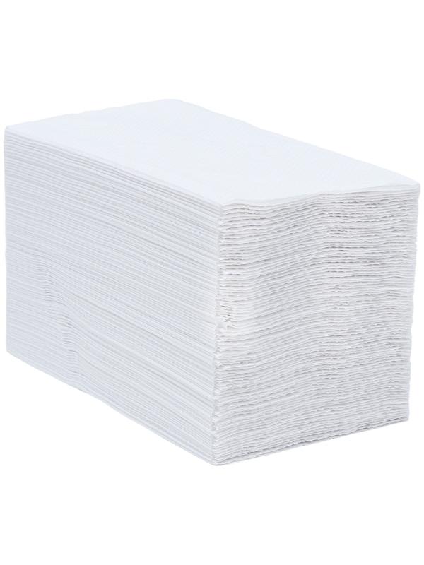 Полотенца бумажные Plushe Professional V-сложения, 15 г/м2, 2 слоя, 200 листов