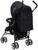 Коляска прогулочная детская Indigo PUNTO, складывается в трость, цвет черный