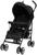 Коляска прогулочная детская Indigo PUNTO, складывается в трость, цвет черный