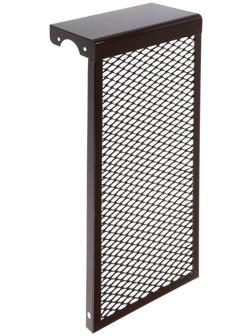 Экран на чугунный радиатор «ВИЕНТО» 3МЭР, 290×610×142 мм, 3 секции, металл, коричневый