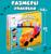 Паровоз «Числовой поезд», учимся считать, 11 цифр на магнитах