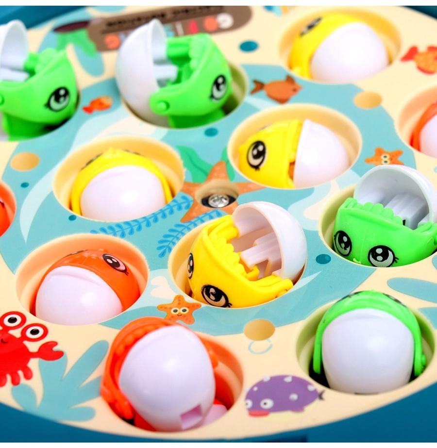 Рыбалка «Путешествие черепашки», 12 рыбок, МИКС