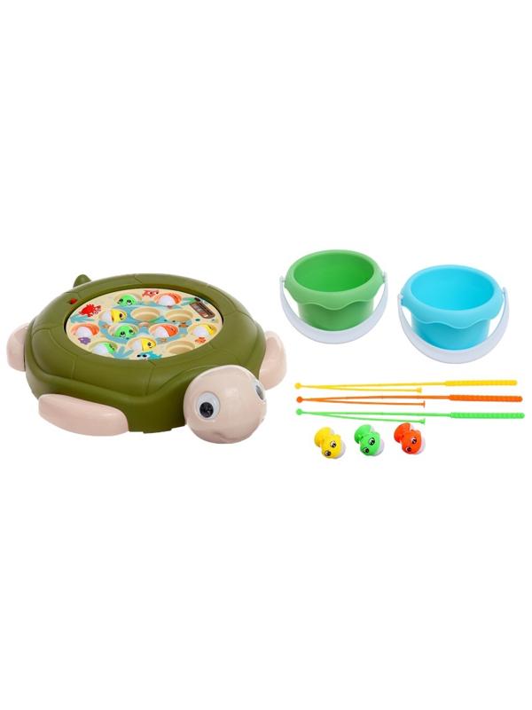 Рыбалка «Путешествие черепашки», 12 рыбок, МИКС