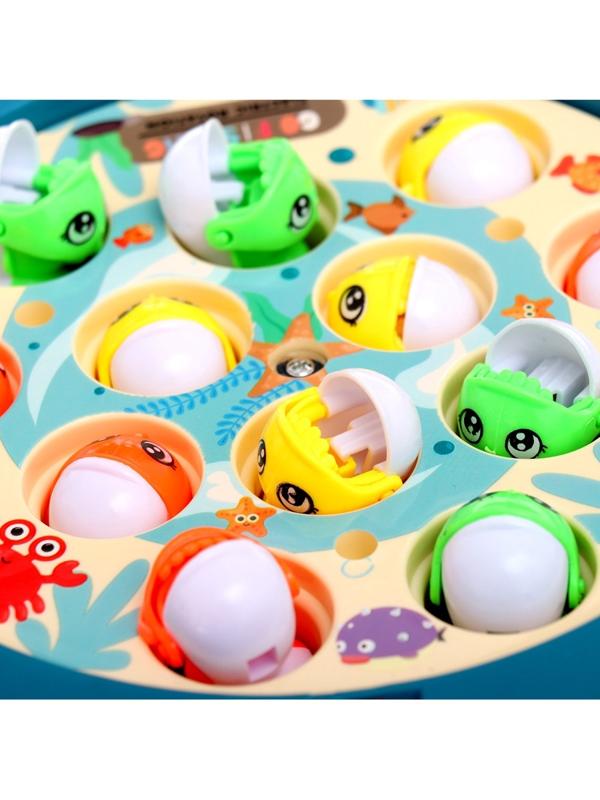 Рыбалка «Путешествие черепашки», 12 рыбок, МИКС