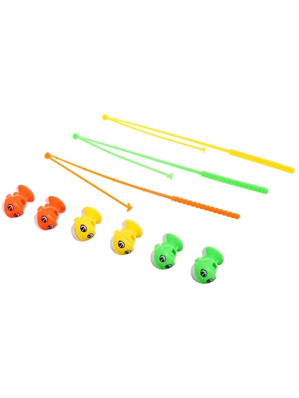 Рыбалка «Путешествие черепашки», 12 рыбок, МИКС