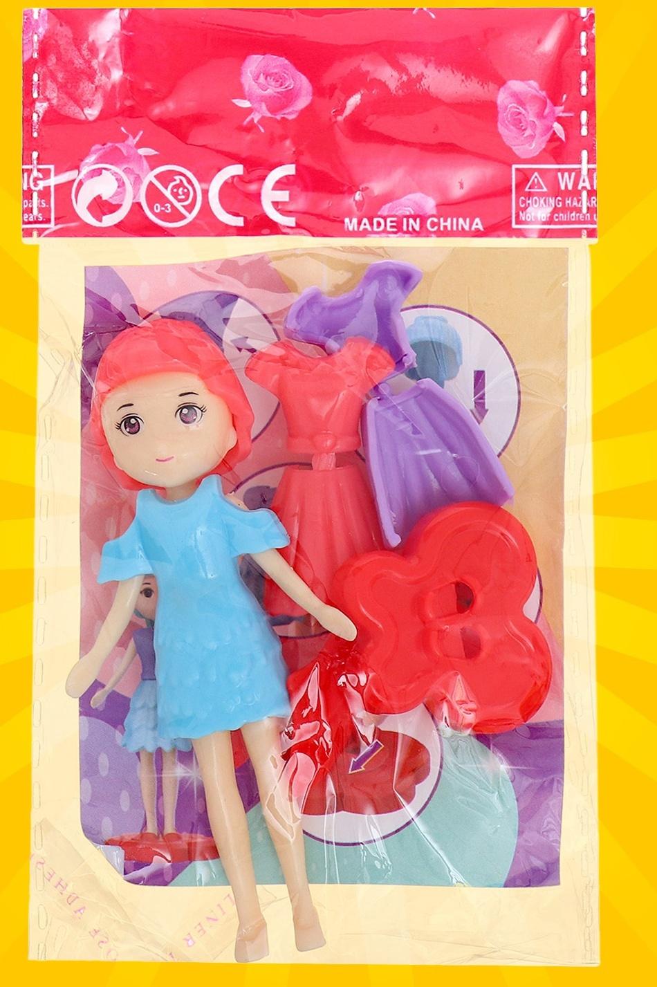 Кукла сказочная «Феечка» с аксессуарами, МИКС