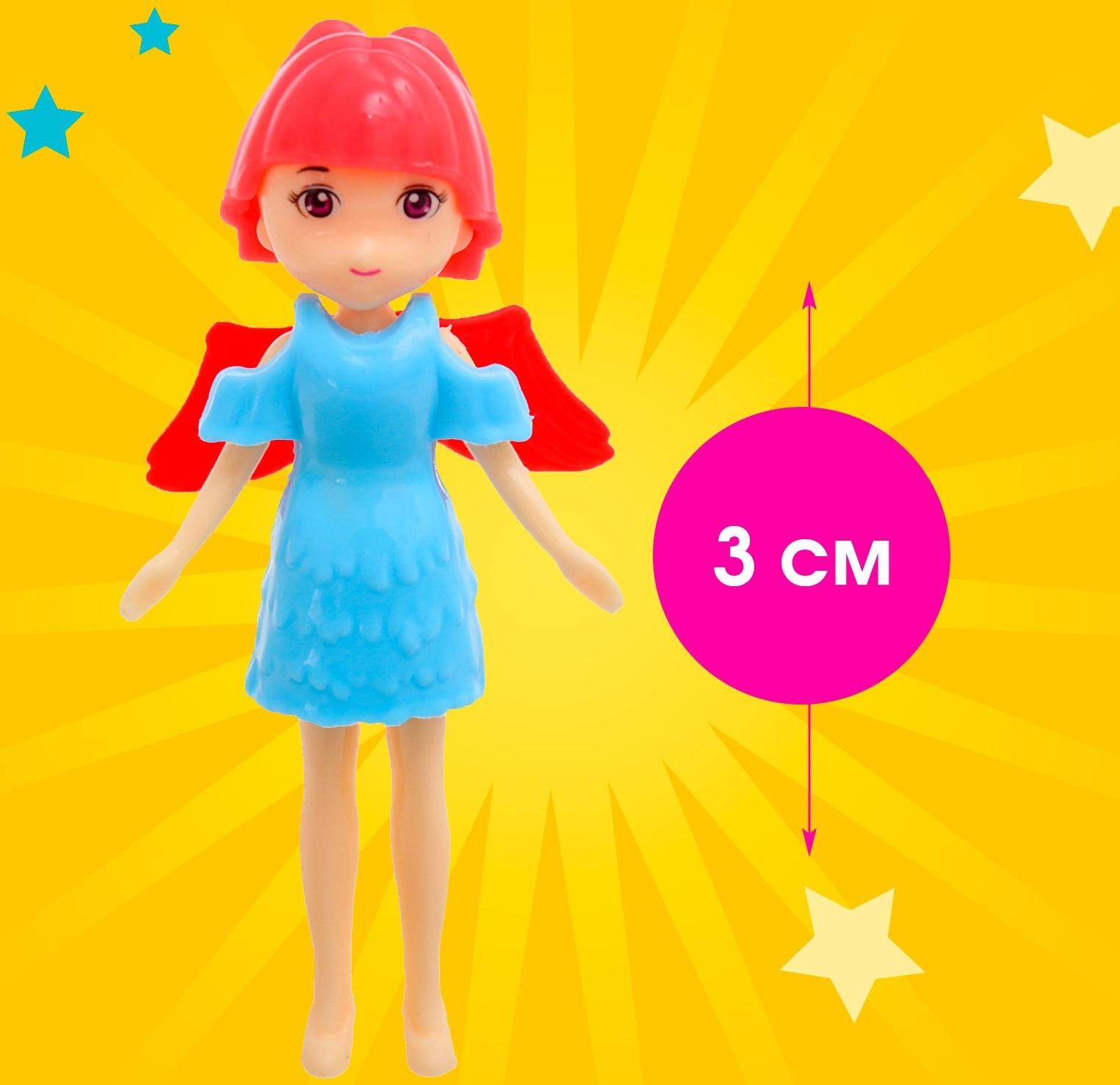 Кукла сказочная «Феечка» с аксессуарами, МИКС