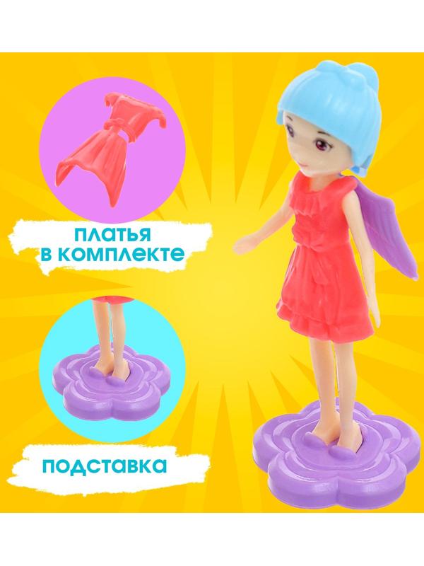 Кукла сказочная «Феечка» с аксессуарами, МИКС