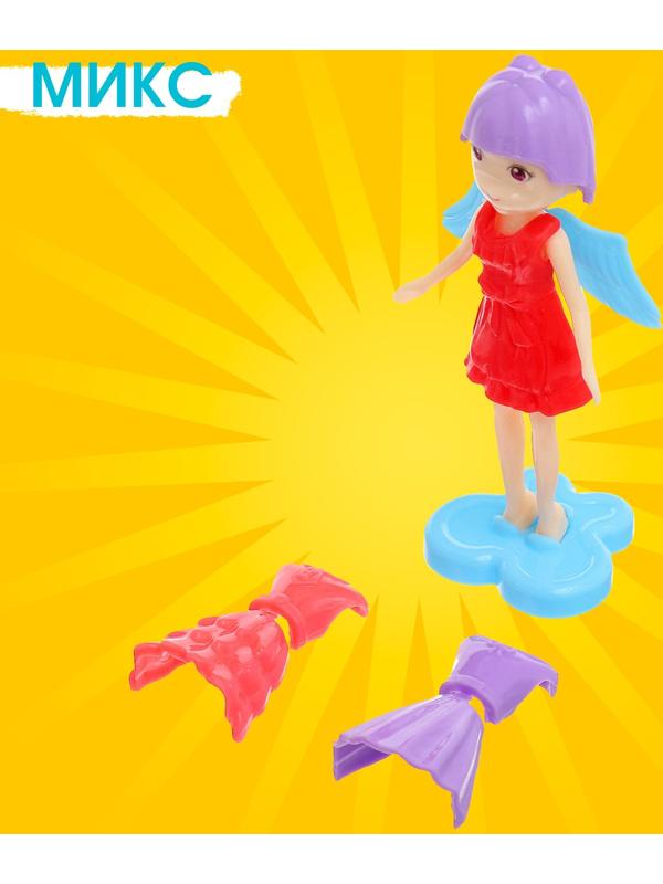 Кукла сказочная «Феечка» с аксессуарами, МИКС