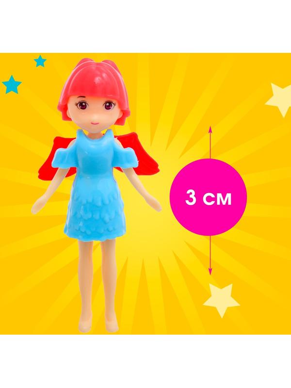 Кукла сказочная «Феечка» с аксессуарами, МИКС