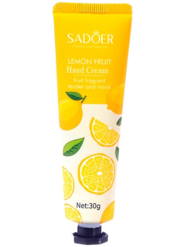 Крем для рук «Фруктовый рай», набор 5 шт