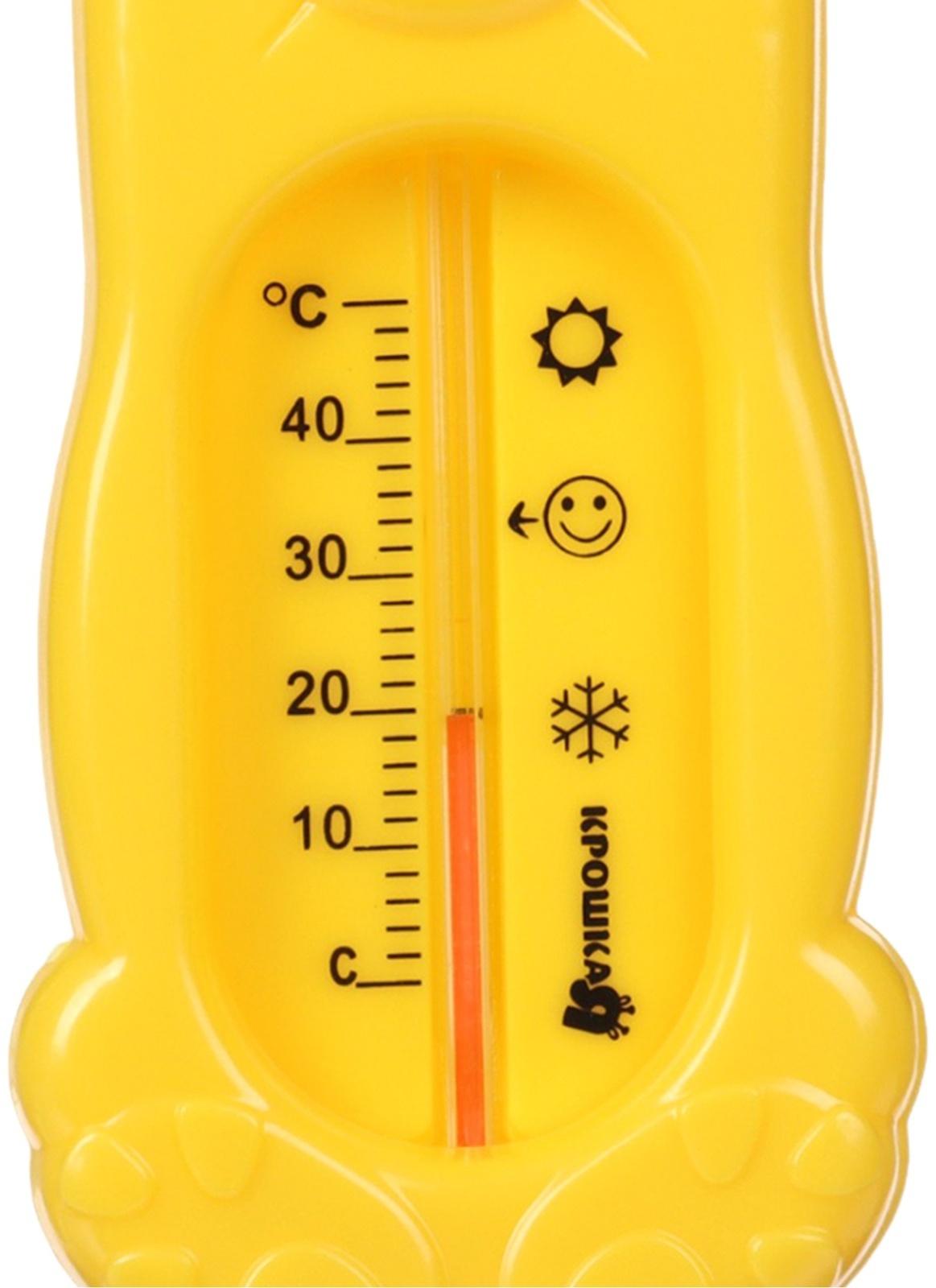 Термометр для ванной Крошка Я «Обезьянка», цвет МИКС