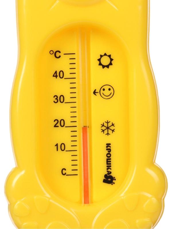 Термометр для ванной Крошка Я «Обезьянка», цвет МИКС