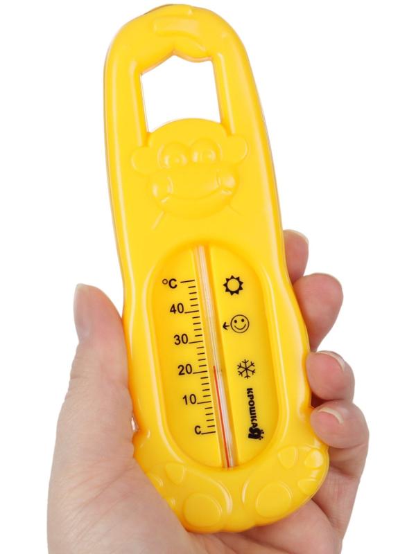 Термометр для ванной Крошка Я «Обезьянка», цвет МИКС