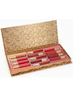 Блеск для губ, водостойкий, оттеночный микс