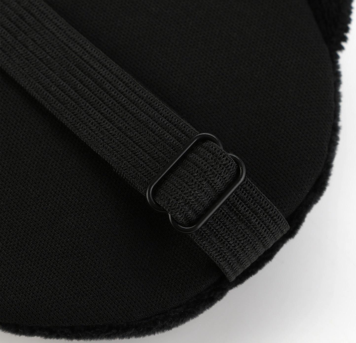 Маска для сна «Дракоша», 12.5×20 см, чёрная