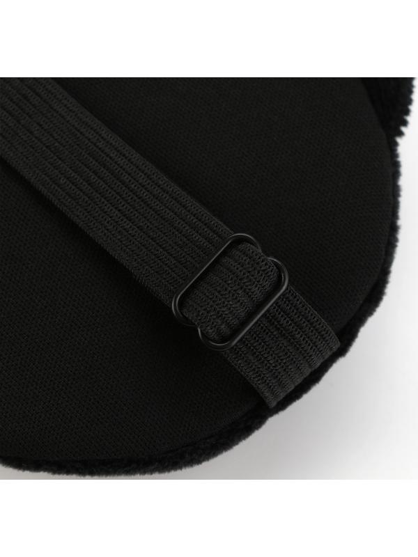 Маска для сна «Дракоша», 12.5×20 см, чёрная